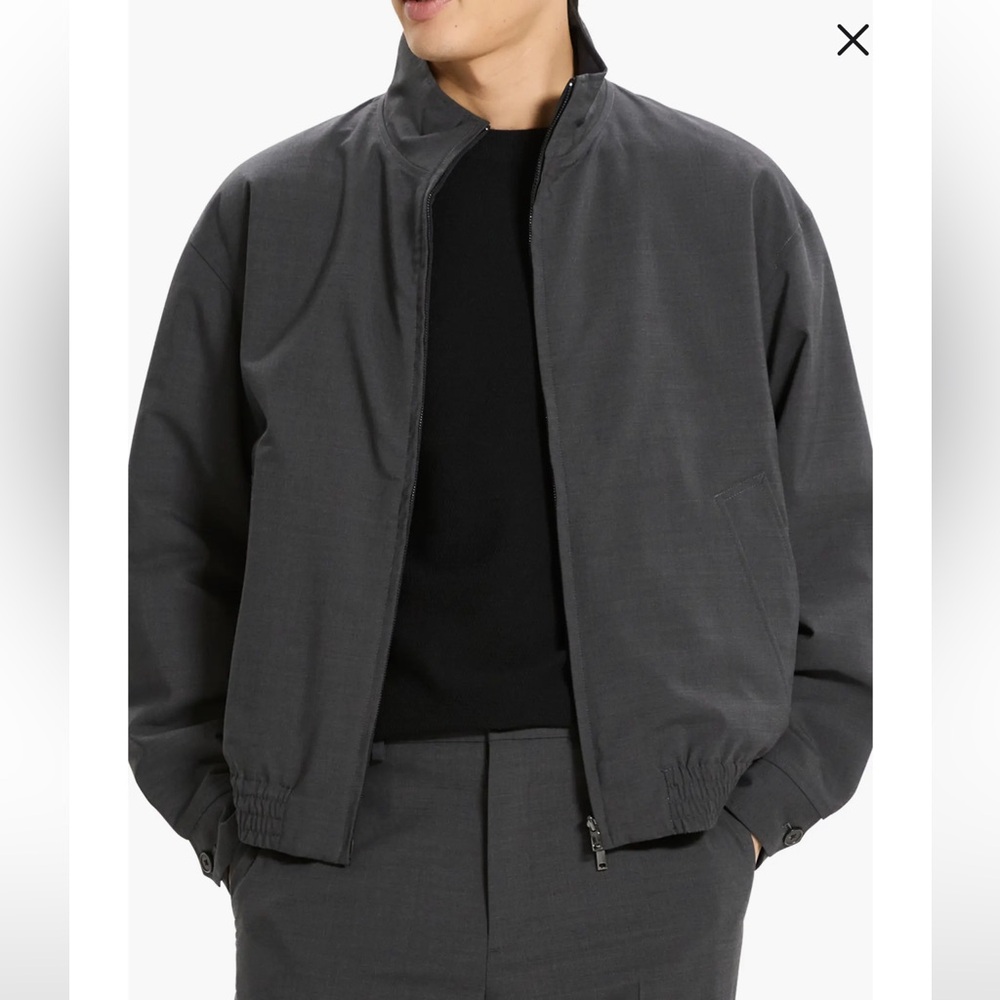 Men's Gray Jacket